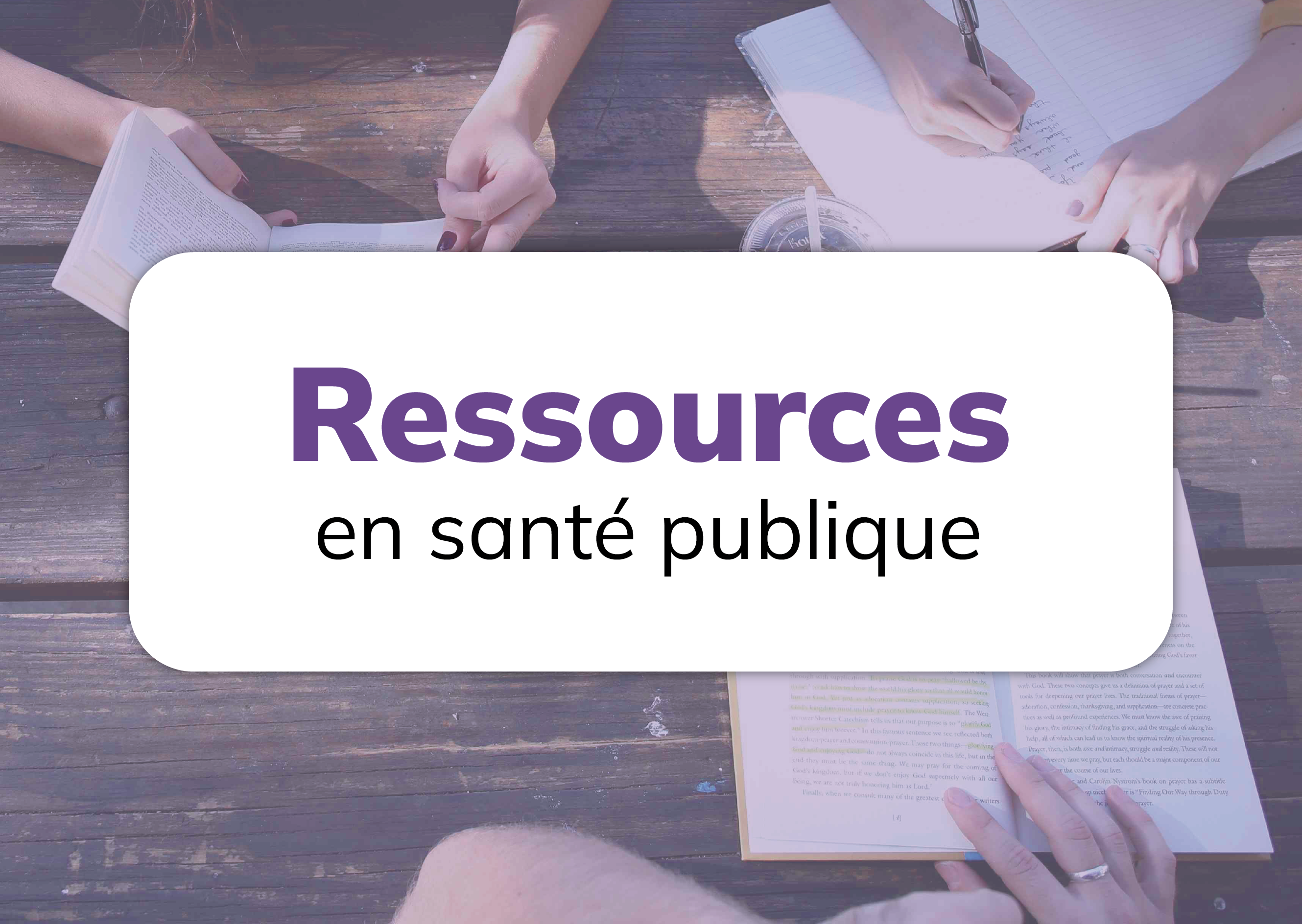 RESSOURCES