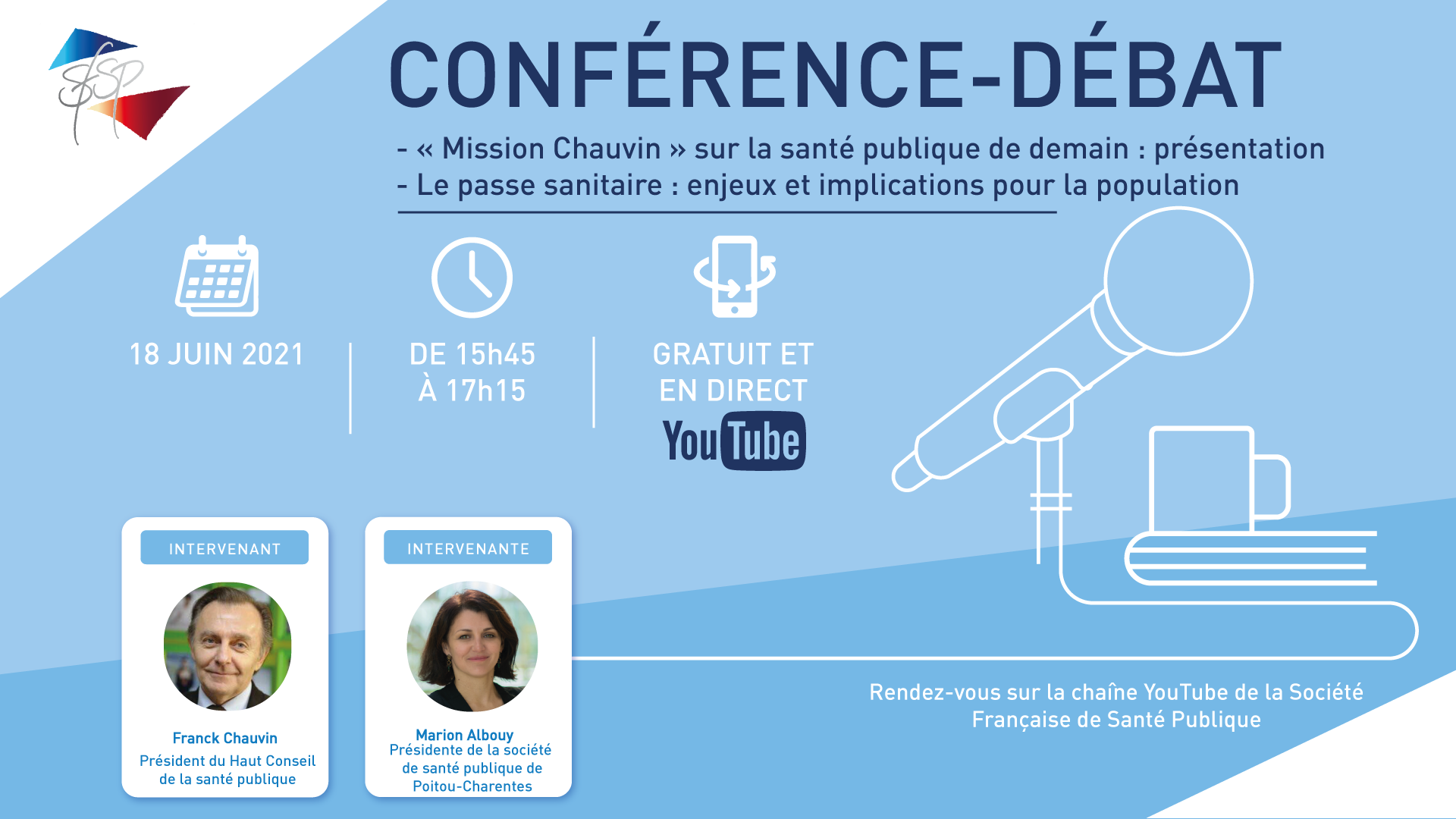 Conférence débat visuel