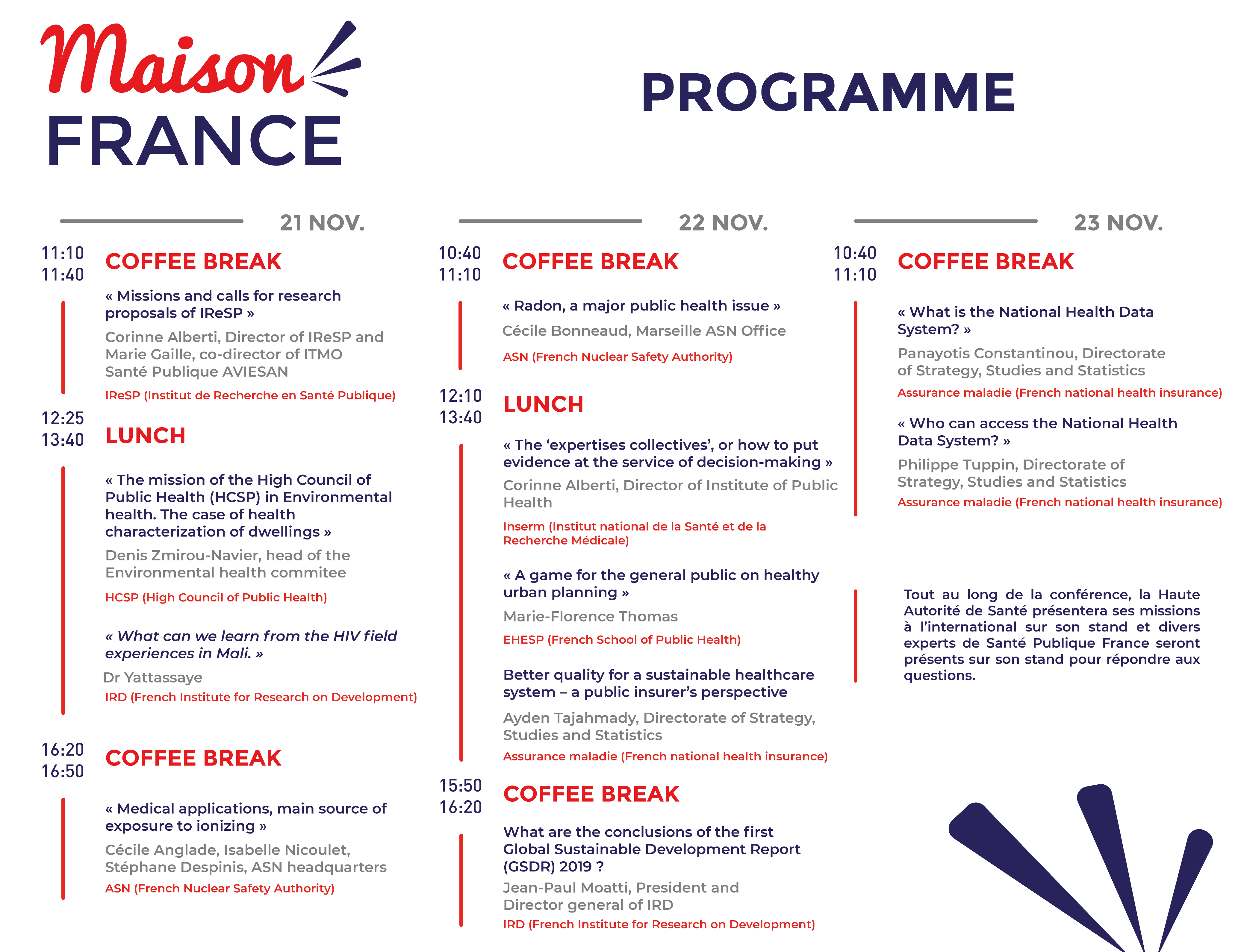Programme VDEF 01