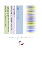 Une consultation ouverte pour contruire le futur PNNS Image 1
