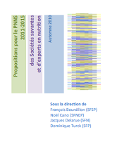 Les propositions des sociétés savantes et expertes en ... Image 1