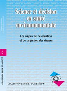Science et décision en santé environnementale - Numéro 6 Image 1