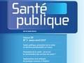 Santé publique n°2, mars-avril 2017 Image 1